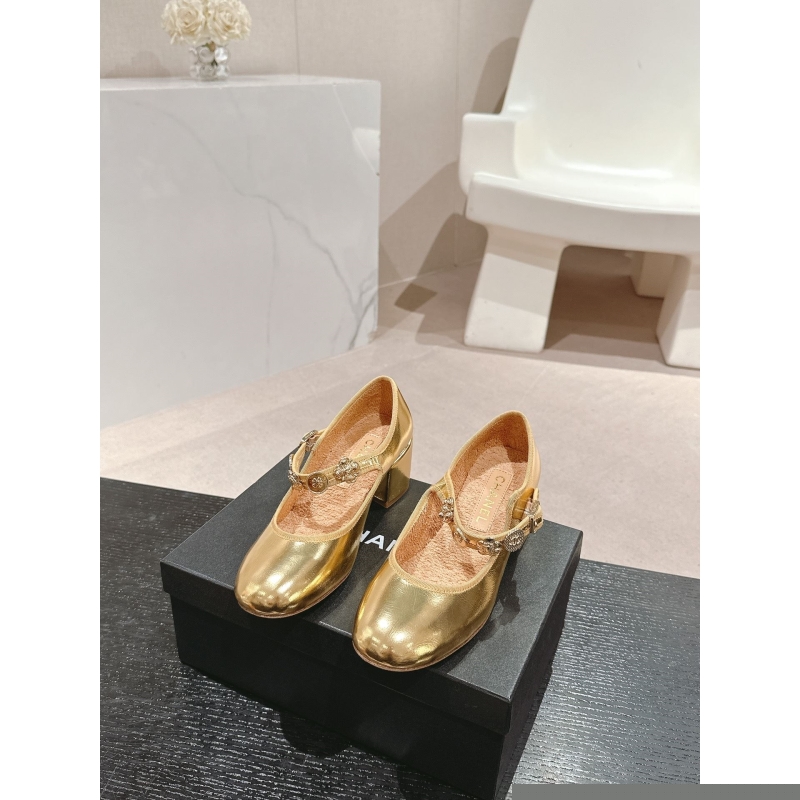 Ch*el flat shoes